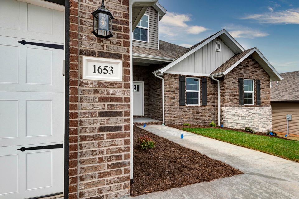 completed home after construction process
